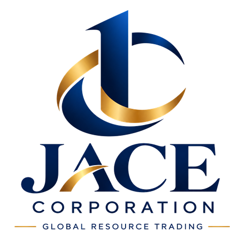 JACE Corporation full logo — emblem and wordmark